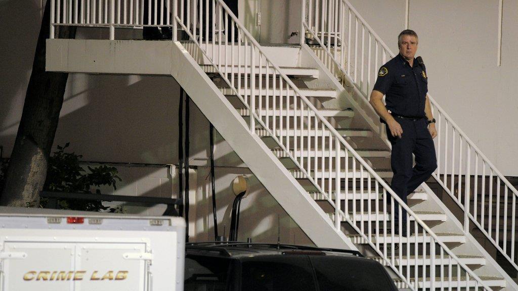 Whitney Houston im Beverly Hilton tot aufgefunden