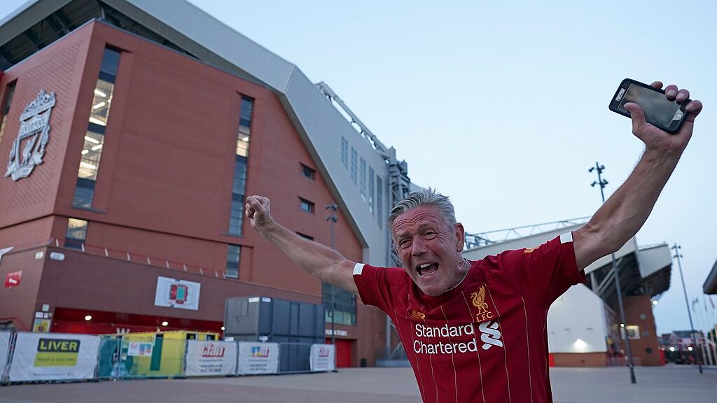 Liverpool, Meisterschaft, Meisterparty, Fans