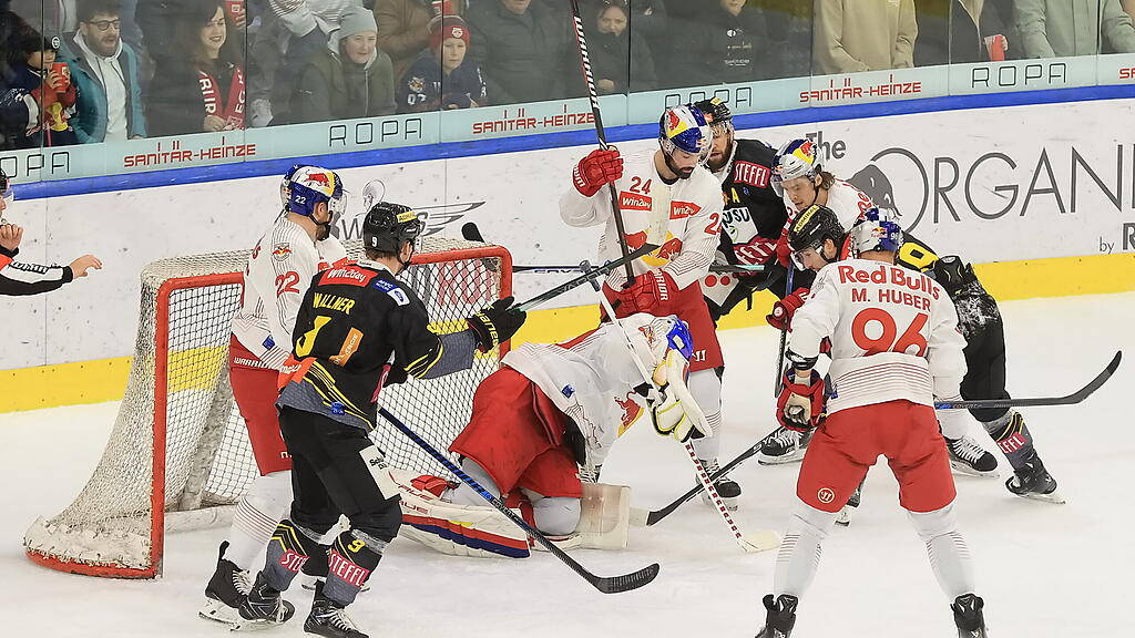 Red Bull Salzburg - Vienna Capitals