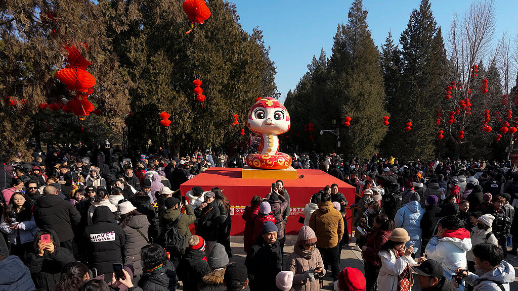 China Neujahrsfeier
