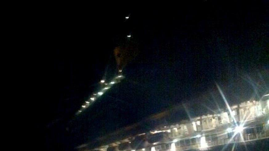 Tote bei Schiffsunglück der "Costa Concordia" vor Italien