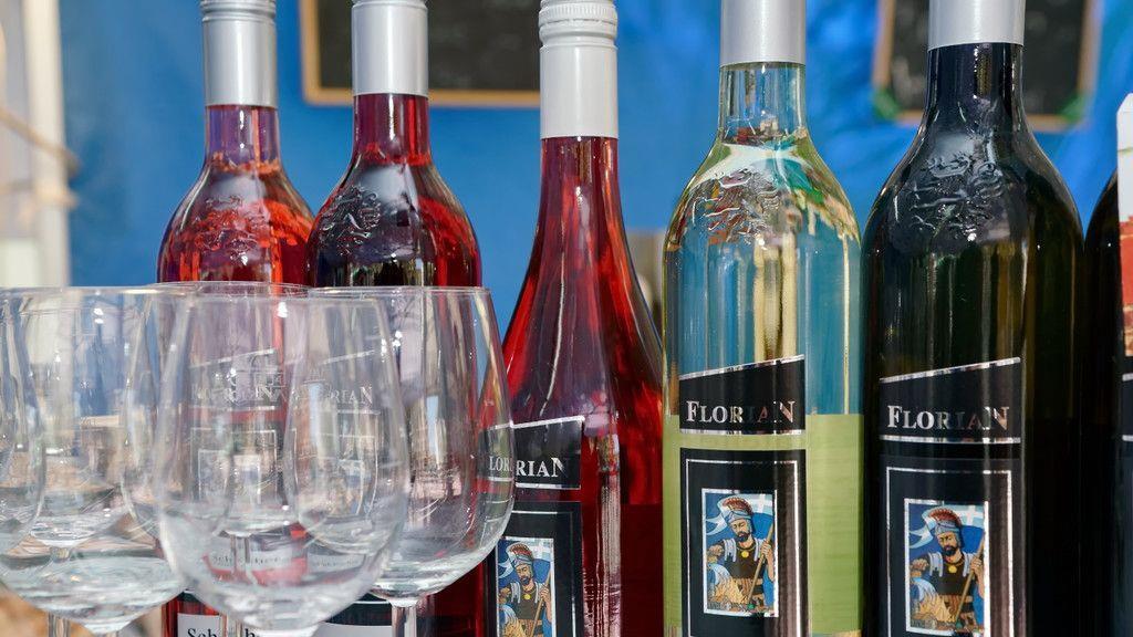 Impressionen vom Winzermarkt
