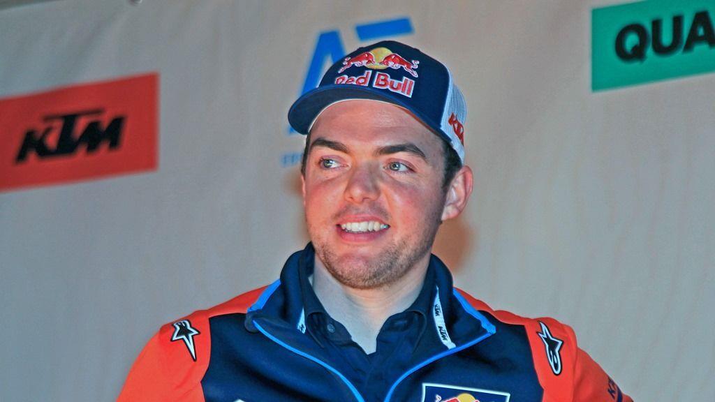 Dakar-Champion Matthias Walkner wird in Kuchl gefeiert I