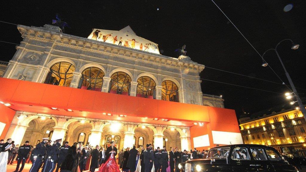 Opernball 2013: Roter Teppich Promis