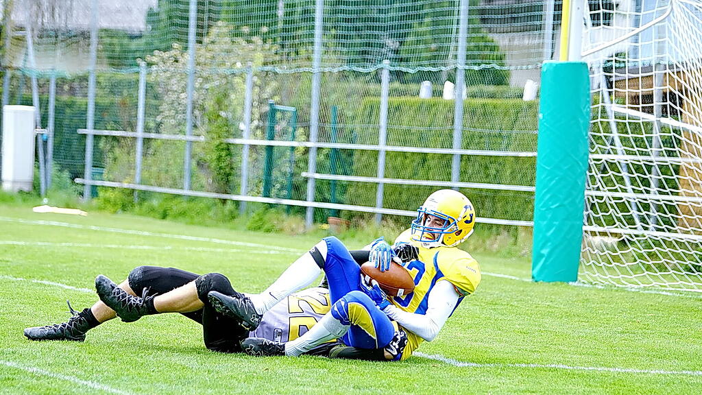 Salzburg Ducks, Football