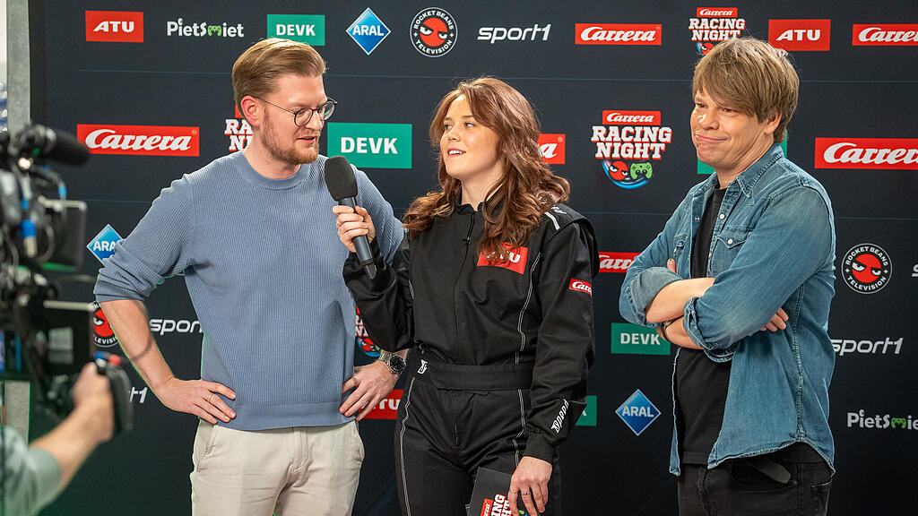 Carrera Night Race in Puch