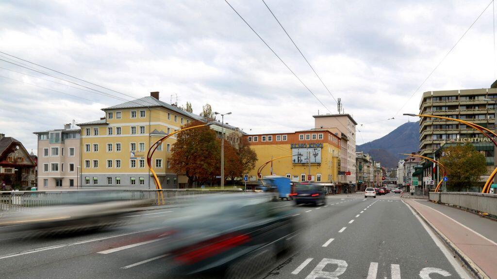 Die Busspur in Lehen ist spätestens am Mittwoch dieser Woche Geschichte.