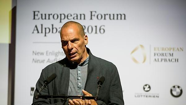 Varoufakis kritisiert Österreich hart