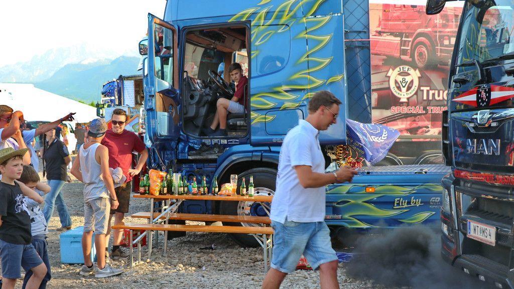 Truckertreffen in Puch II