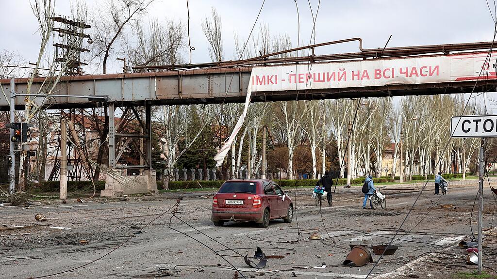 Mariupol, Ukraine-Krieg Tag 53