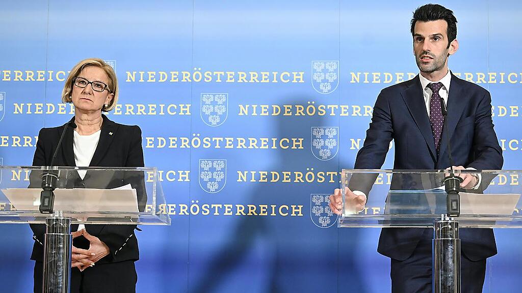 Mikl-Leitner und Landbauer wollen zusammenarbeiten
