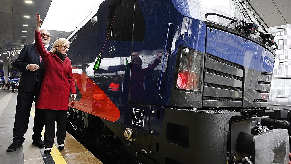 ÖBB-Nightjet der neuen Generation