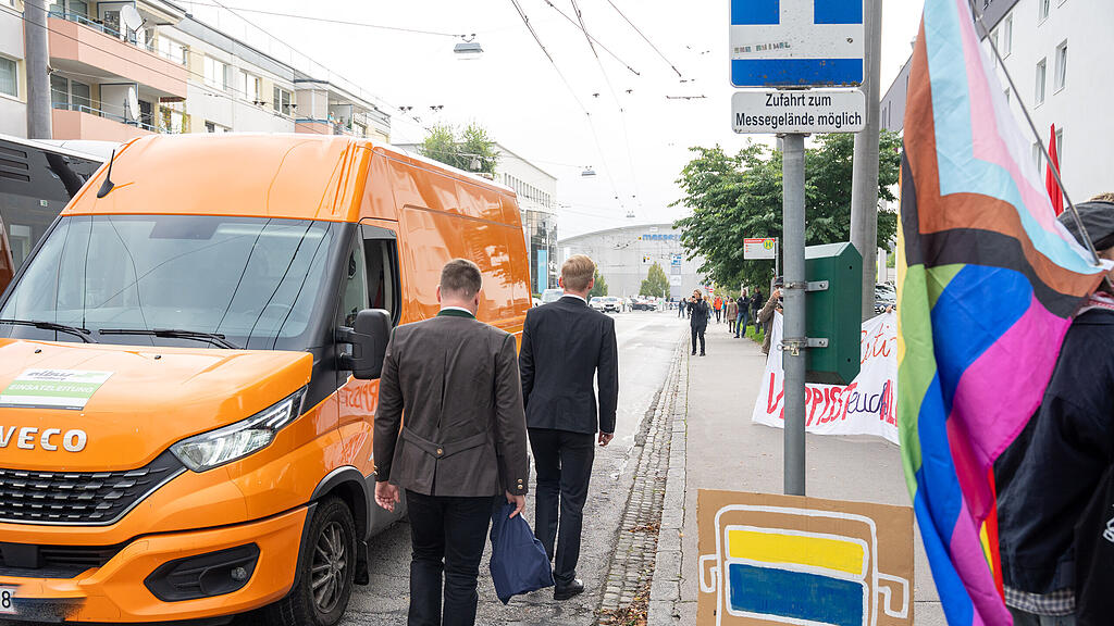 FPÖ Parteitag Salzburg