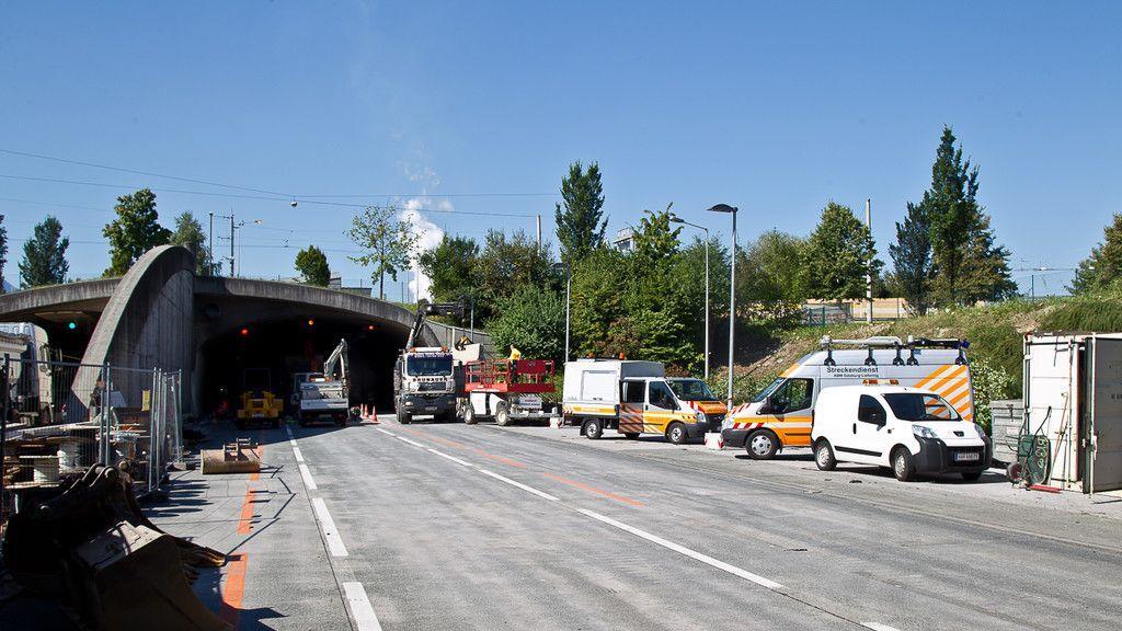 Lieferinger Tunnel: Sanierung der zweiten Röhre begonnen