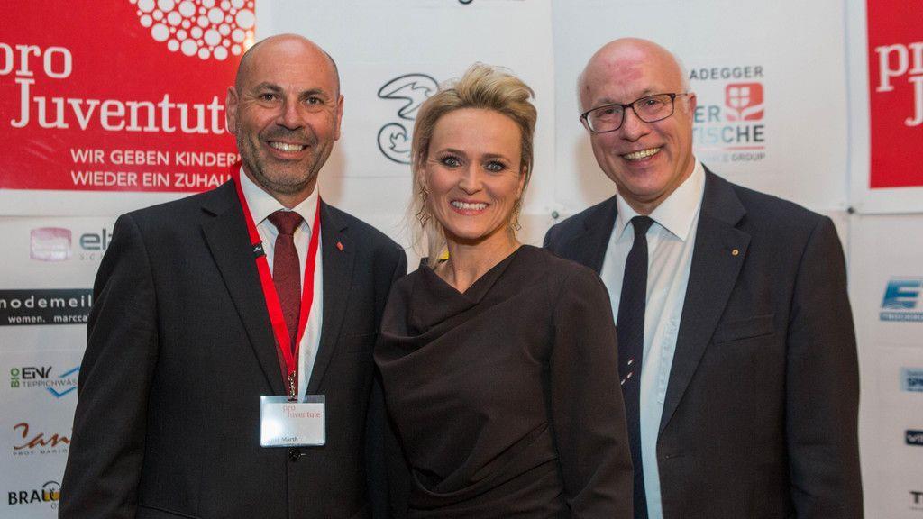 Pro-Juventute-Gala in Salzburg