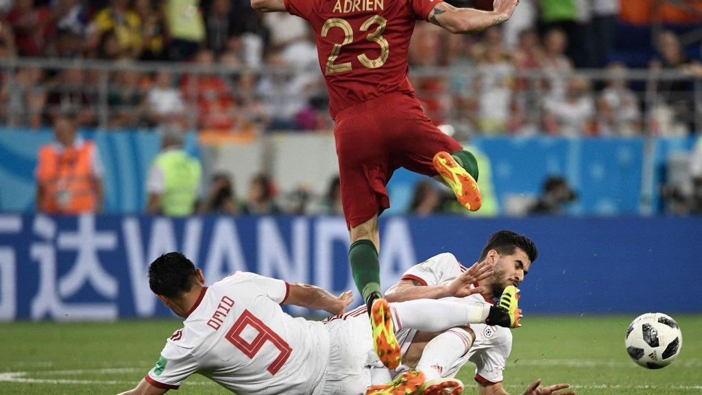 WM 2018: Iran vs. Portugal