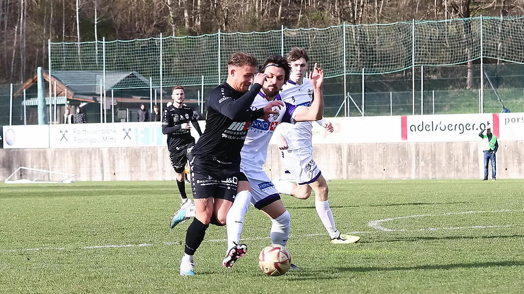 Salzburger Liga: Hallwang - Puch