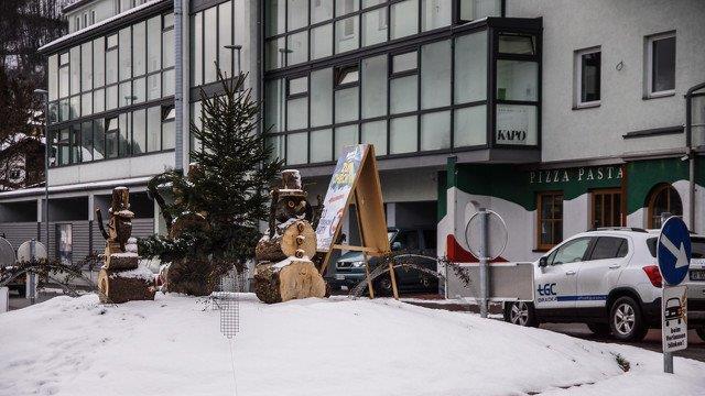 Schladming am Samstag