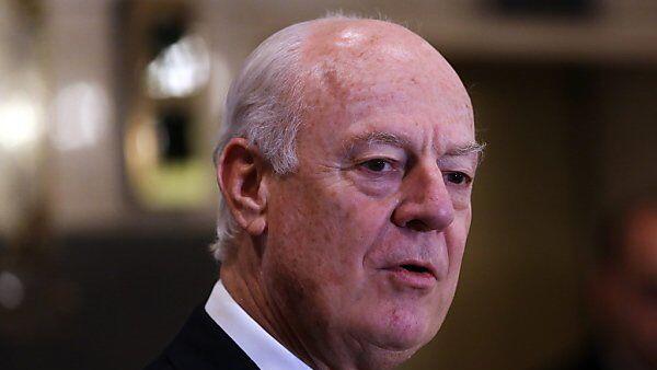 De Mistura will Waffenstillstand für Aleppo