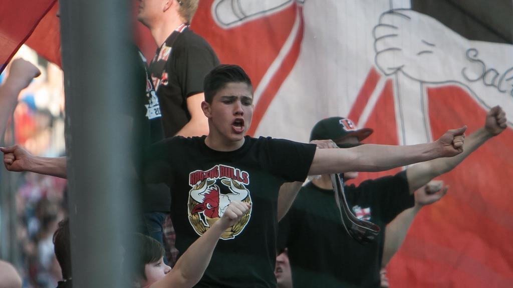 Red Bull - Sturm Graz, Stimmung, II