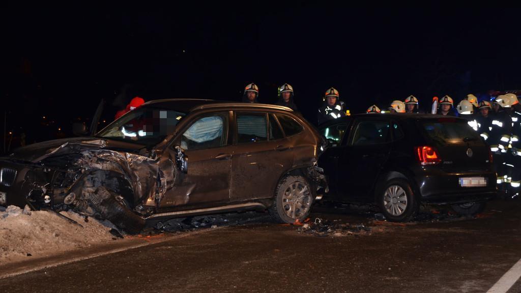 St. Johann: Schwerer Unfall auf B311