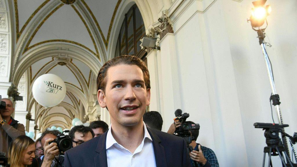 Sebastian Kurz startet ins Wahlkampffinale