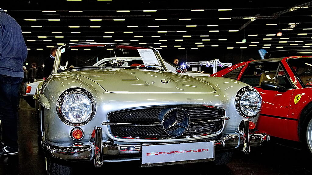 Classic Expo 2019 im Messezentrum