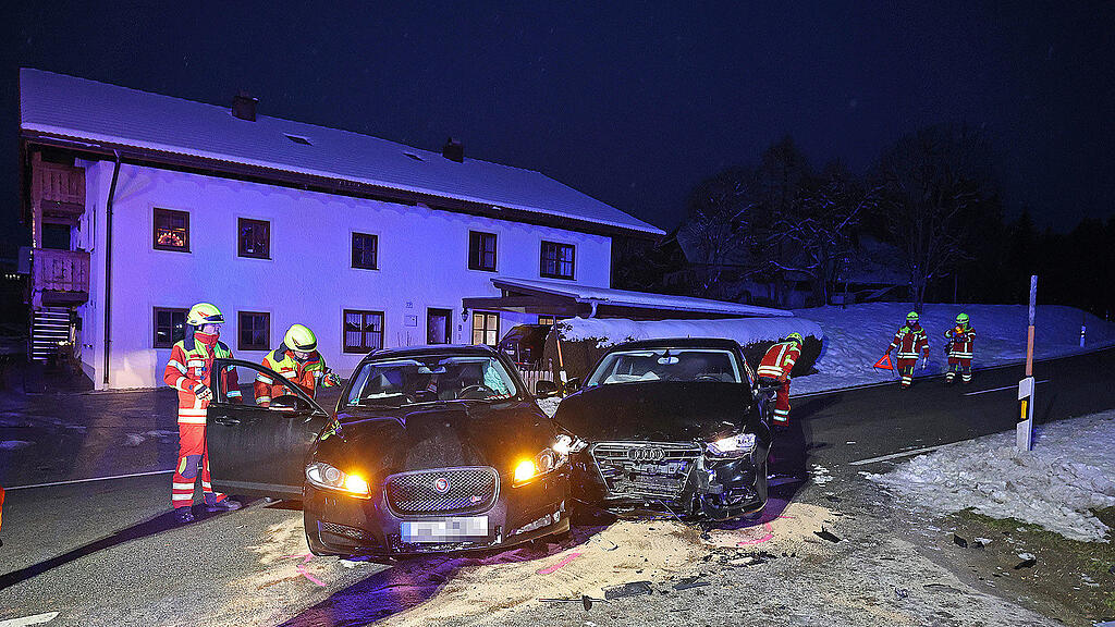 Unfall Staatsstraße 2103