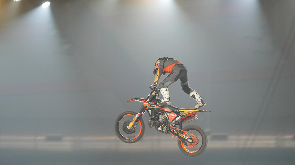 Master of Dirt im Messezentrum