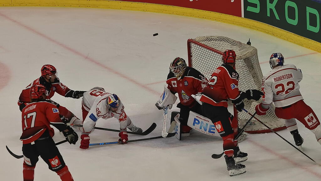 EC Red Bull Salzburg gegen Fischtown Pinguins