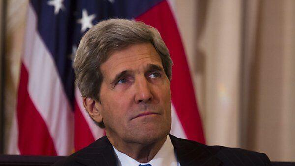 Außenminister Kerry kündigt US-Reaktion an