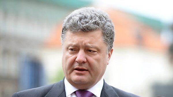 Petro Poroschenko wird Wahlsieg vorausgesagt