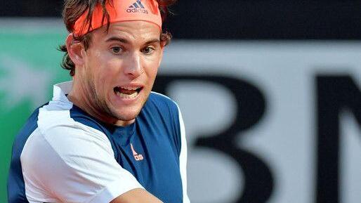 Thiem vs. Djokovic in Rom