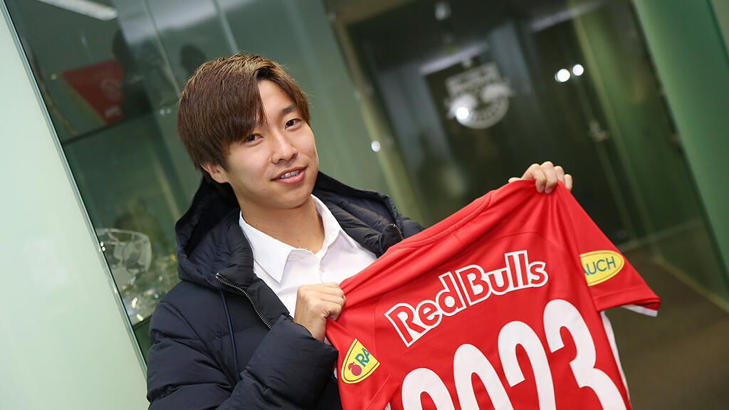 Masaya Okugawa, Red Bull Salzburg
