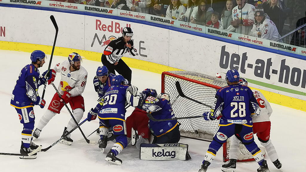 EC Red Bull Salzburg gegen VSV Villach