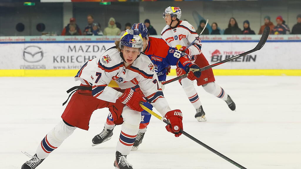 Red Bull Salzburg vs. Haie Innsbruck