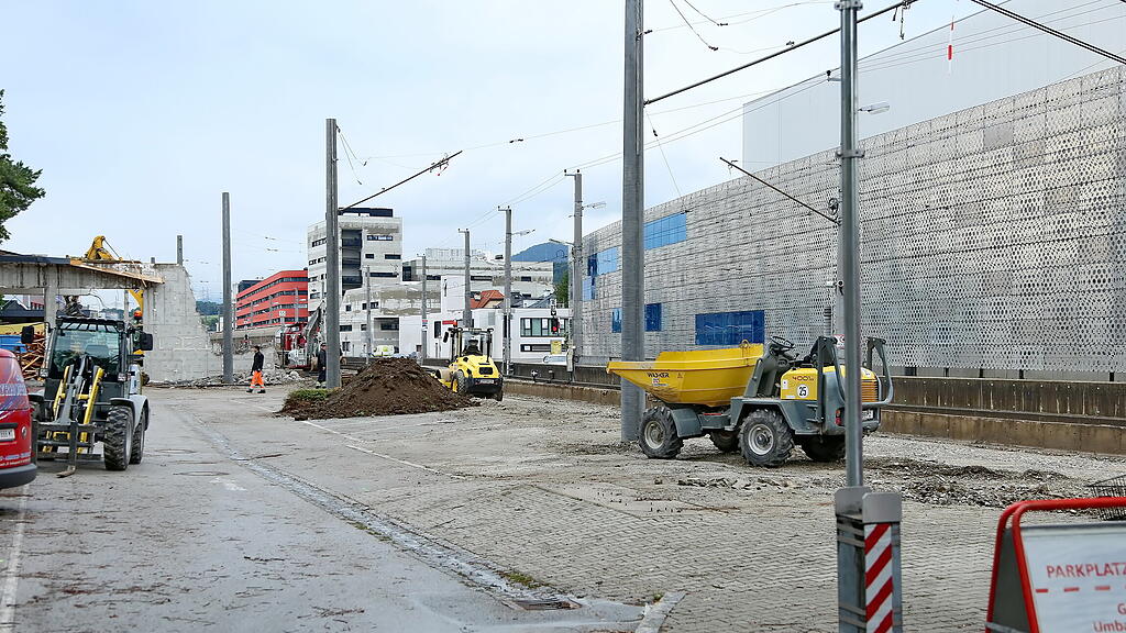 Umbau Bahnhof Itzling