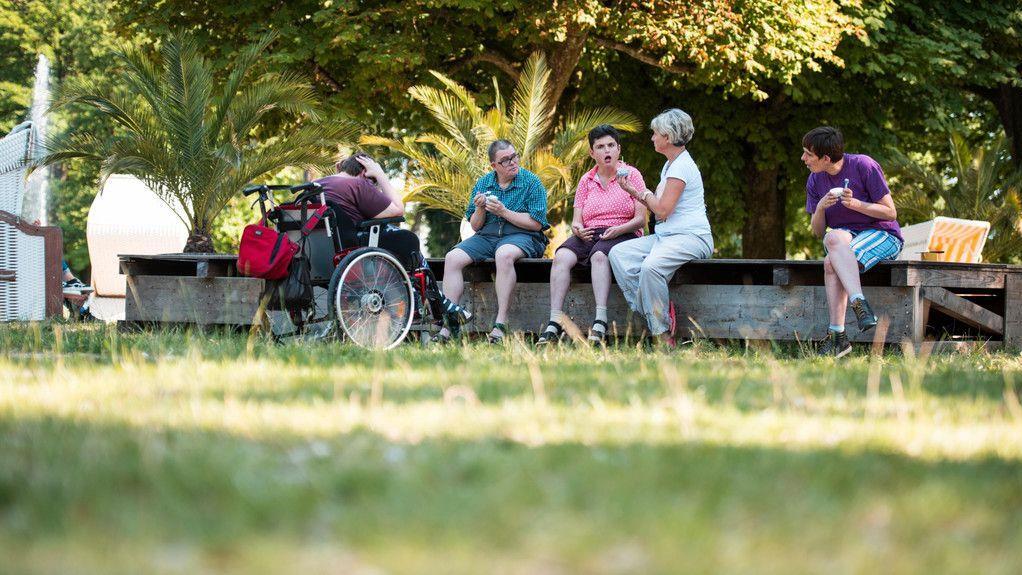 LIVE IM PARK: Auftakt