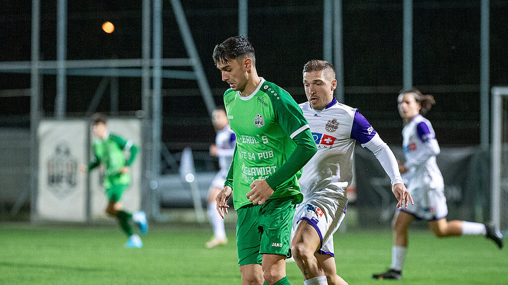 Hallein vs. Hallwang