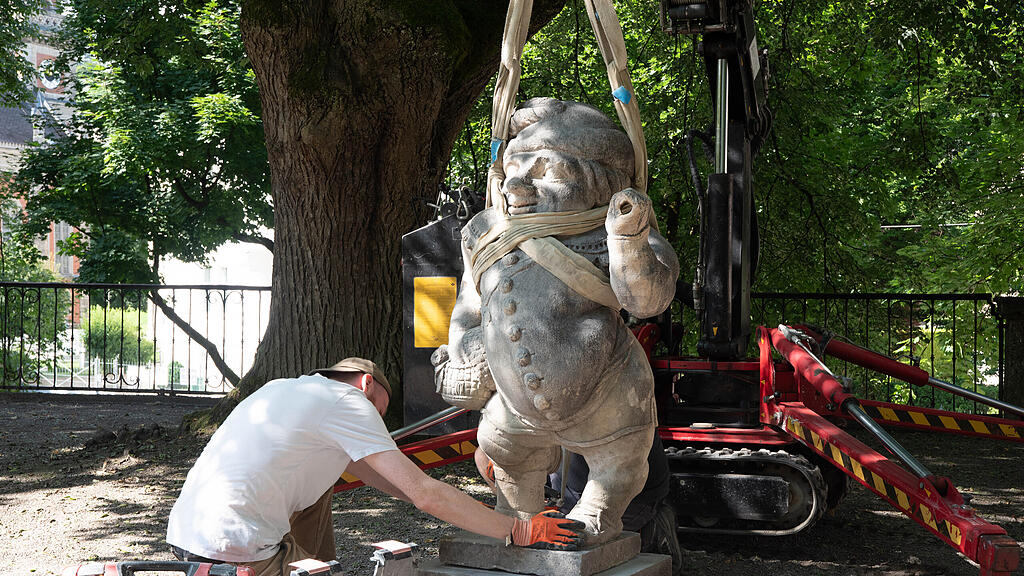 Zwergerlstatue