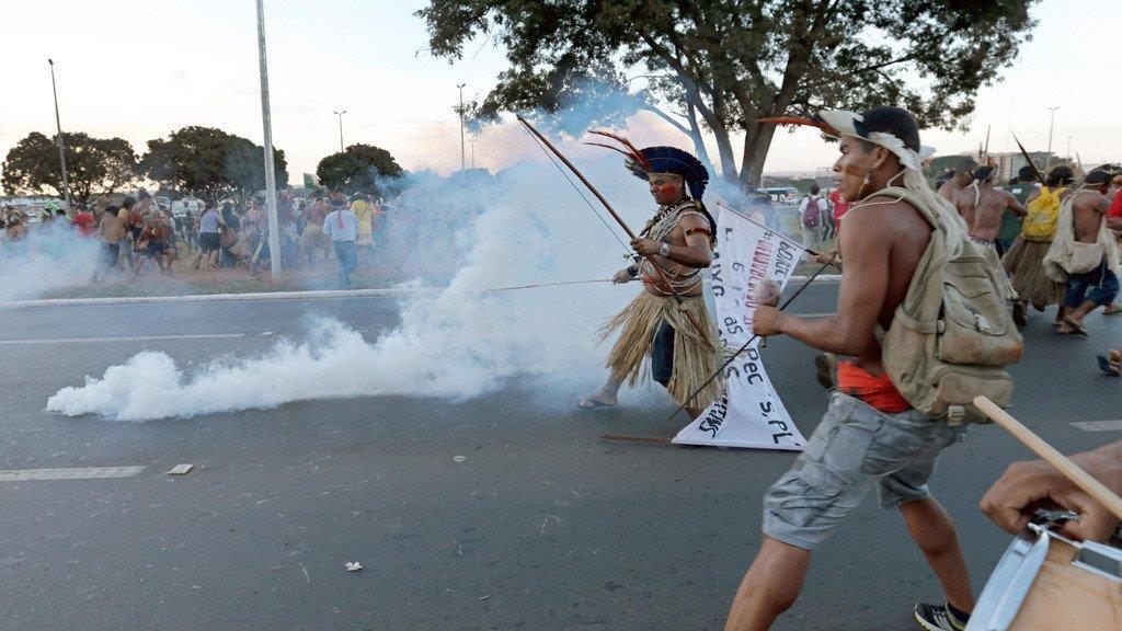 Proteste in Brasilien