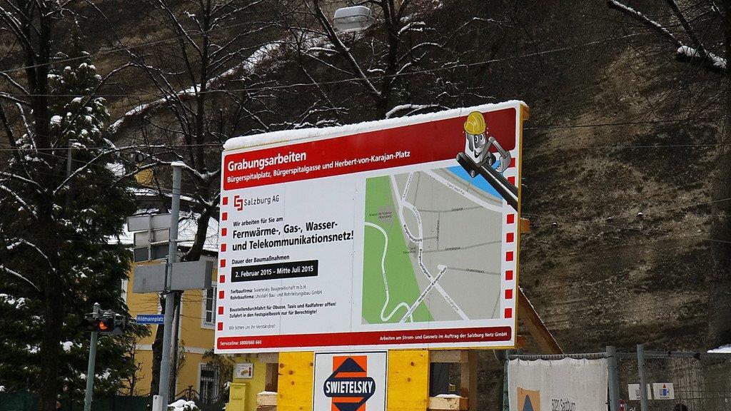 Kreisverkehr am Hildmannplatz