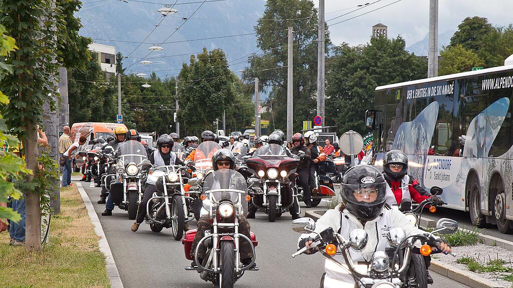 Auch 2013 machte die Charity-Tour in Salzburg einen Stop. (Archivbild)