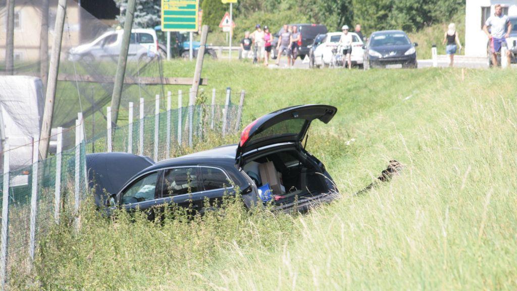 Mehr Bilder der Unfallstelle