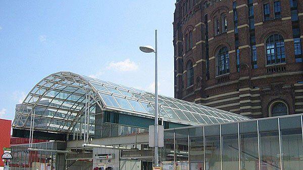Nahe dem Gasometer in Wien-Simmering fand man den Mann mit abgetrennten Genitalien