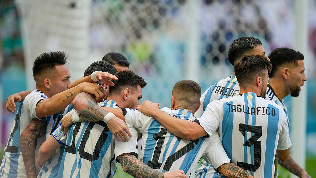 Argentinien, Saudi Arabien