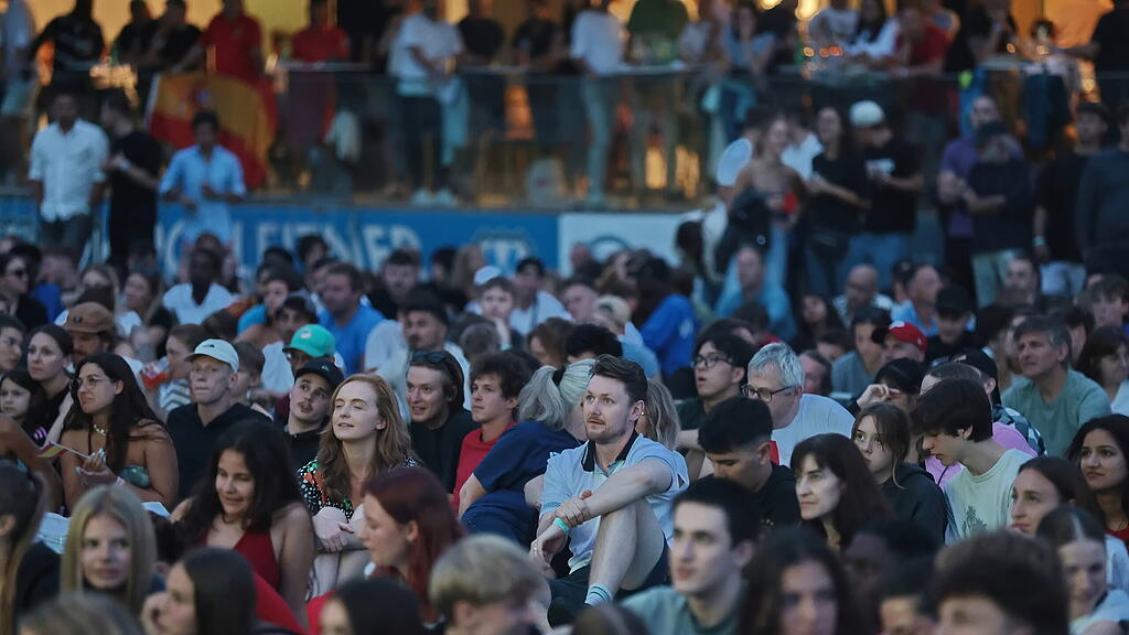EM-Finale 2024: Public VIewing in Salzburg