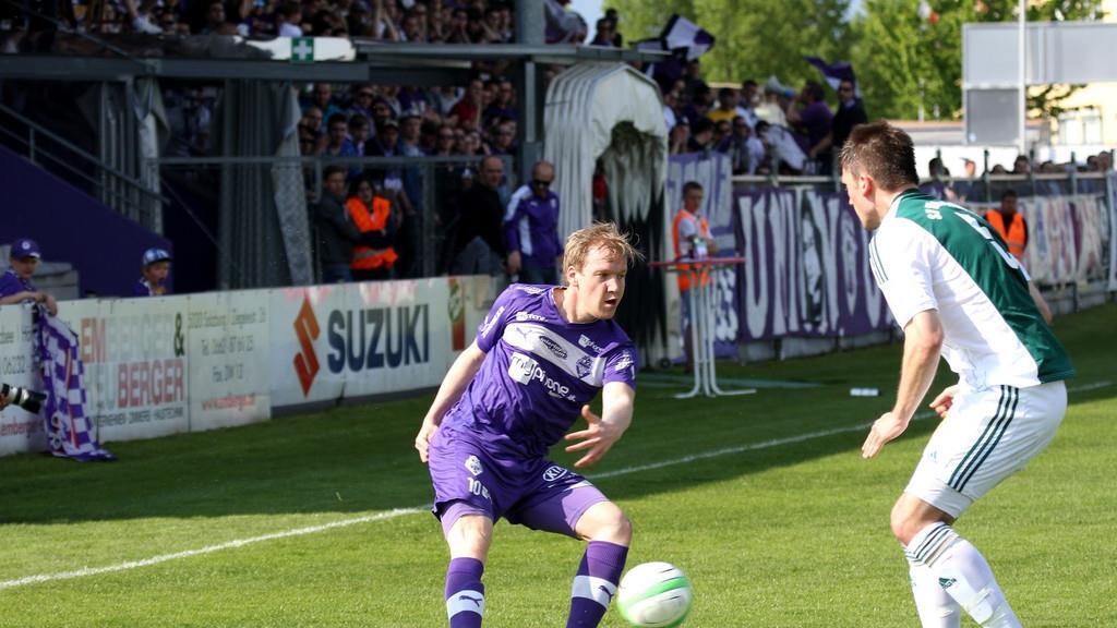 RLW: Austria Sbg. vs. Wals-Grünau