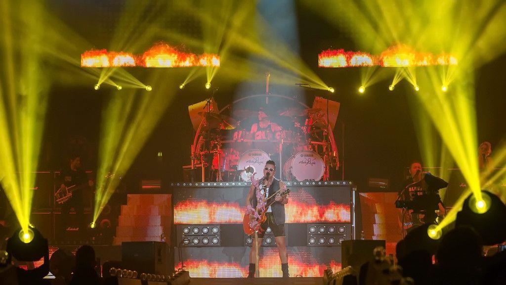 Andreas Gabalier in der Salzburgarena, I