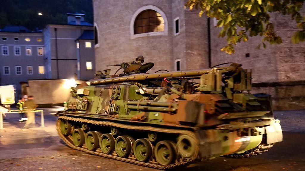 Bundesheer in Salzburg: Anfahrt